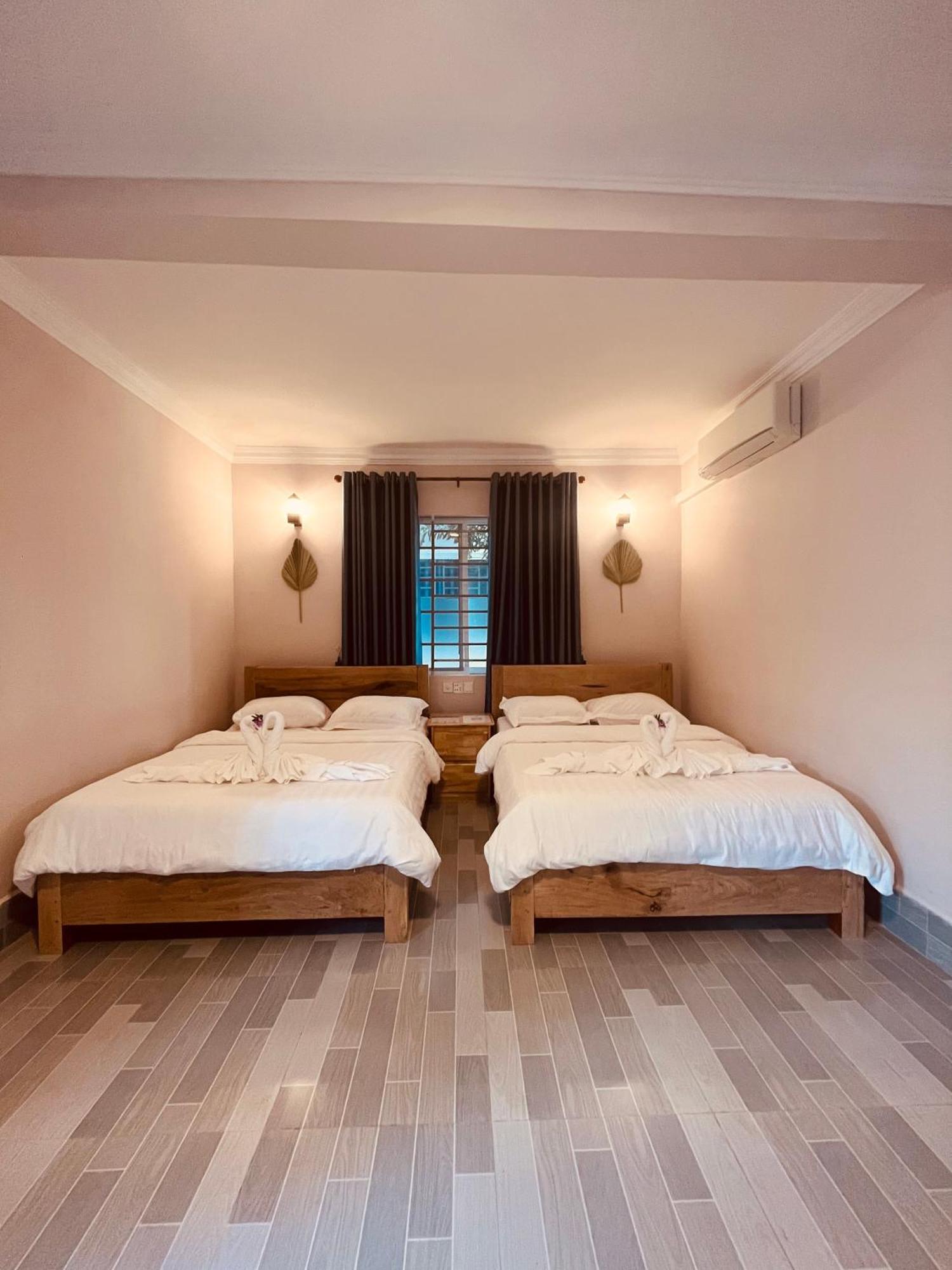 Coconut Lodge Kampot Extérieur photo