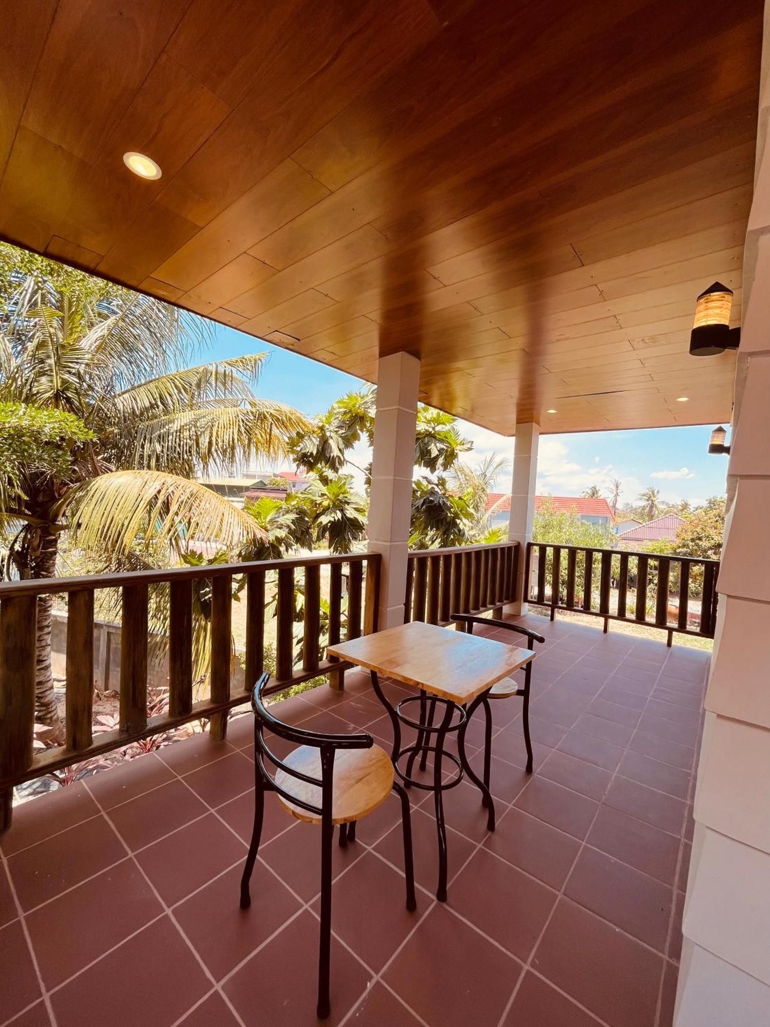 Coconut Lodge Kampot Extérieur photo