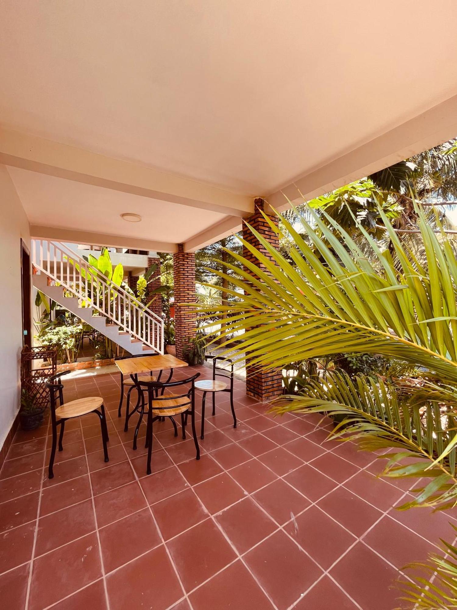 Coconut Lodge Kampot Extérieur photo