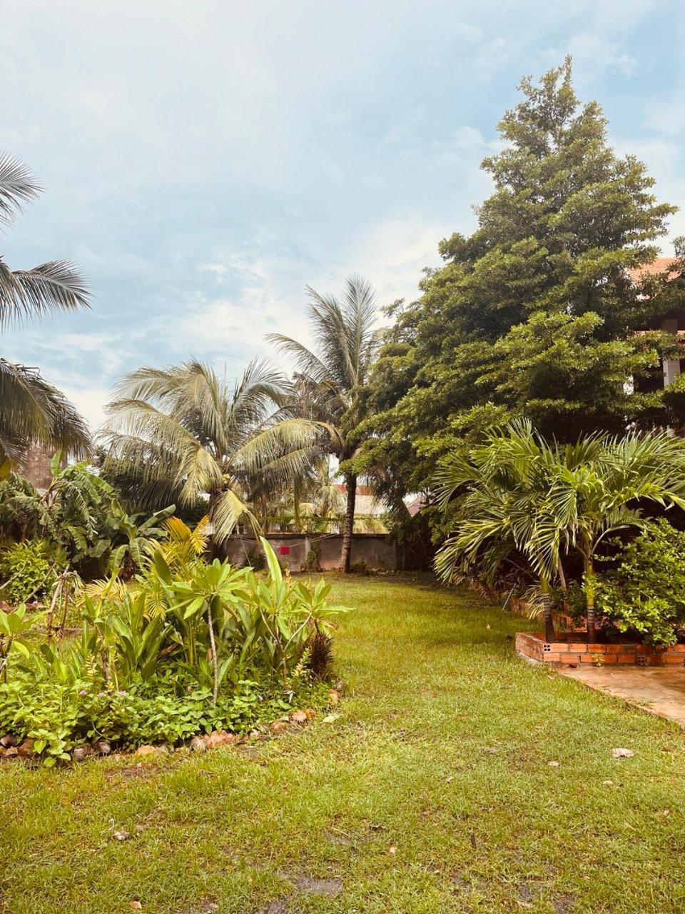Coconut Lodge Kampot Extérieur photo