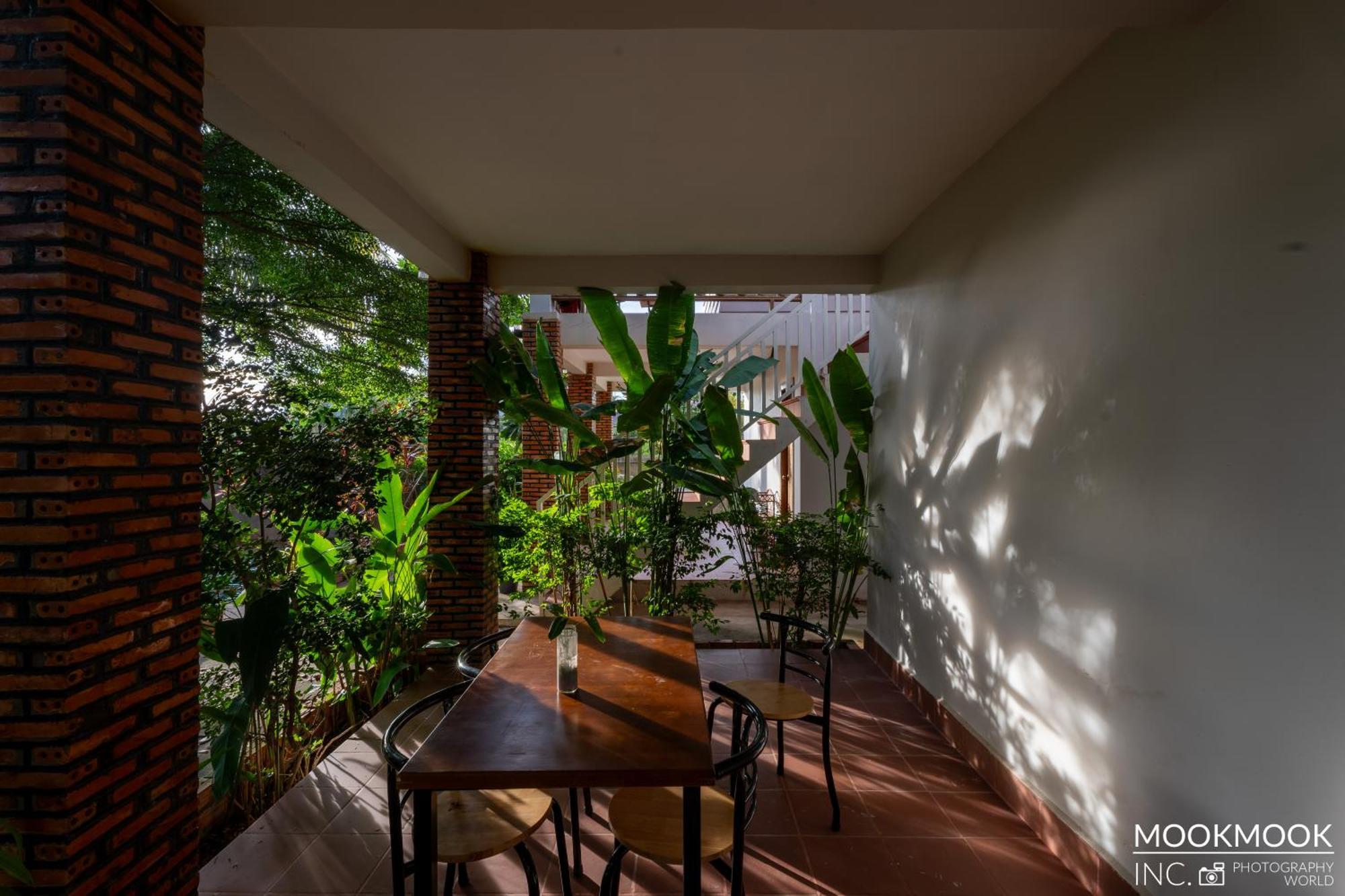 Coconut Lodge Kampot Extérieur photo