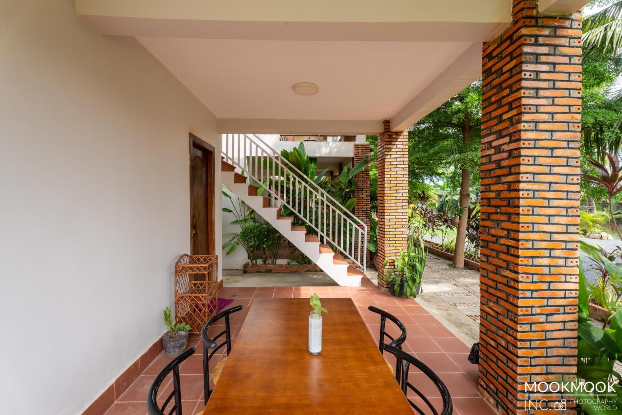 Coconut Lodge Kampot Extérieur photo