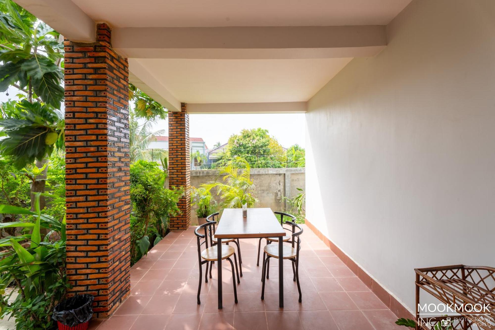 Coconut Lodge Kampot Extérieur photo