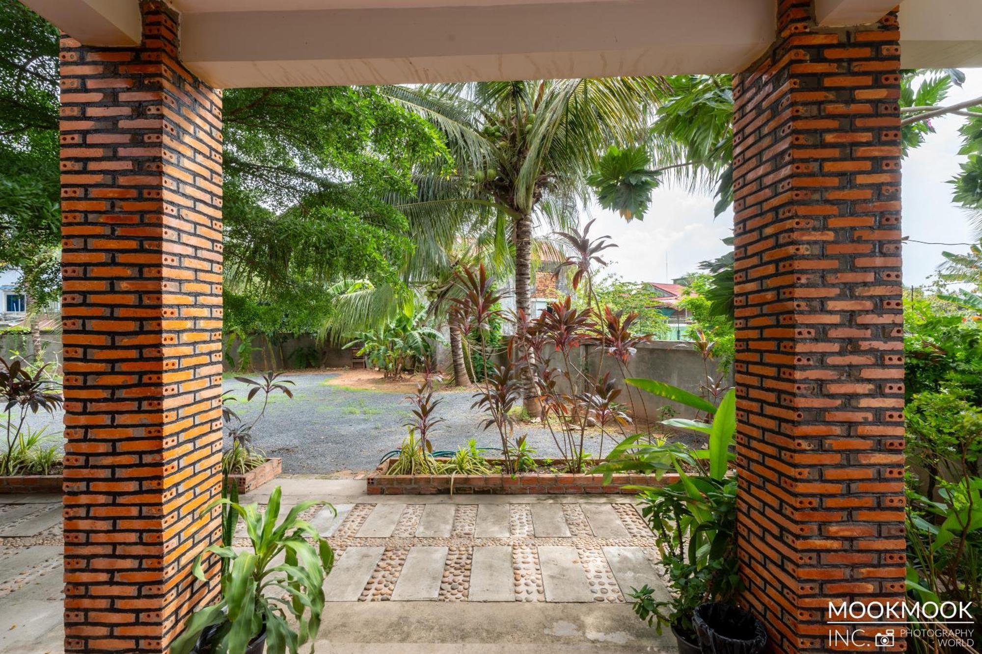 Coconut Lodge Kampot Extérieur photo
