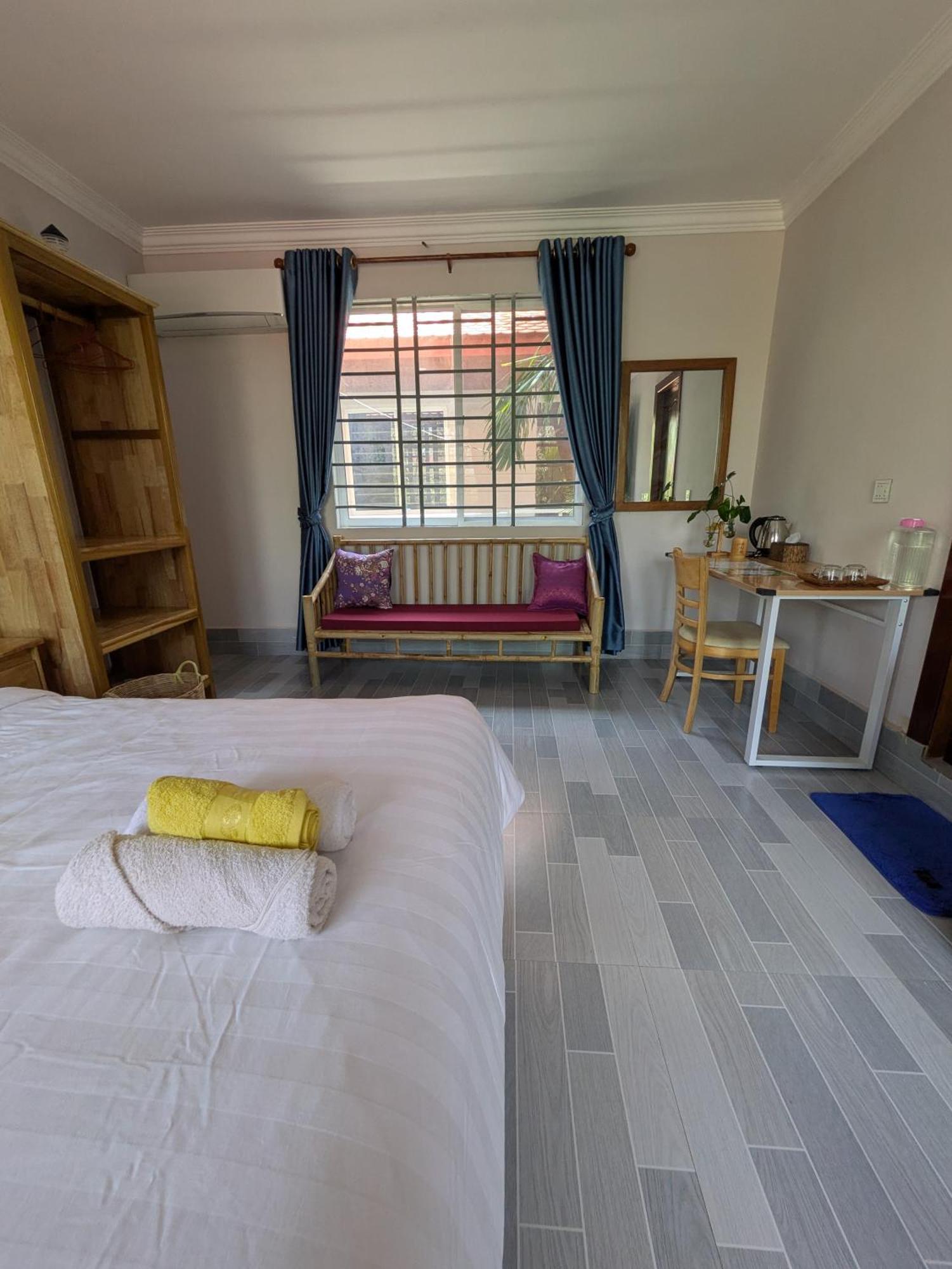Coconut Lodge Kampot Extérieur photo