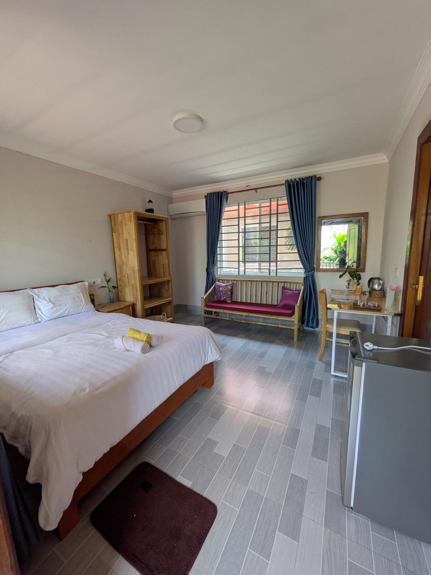 Coconut Lodge Kampot Extérieur photo