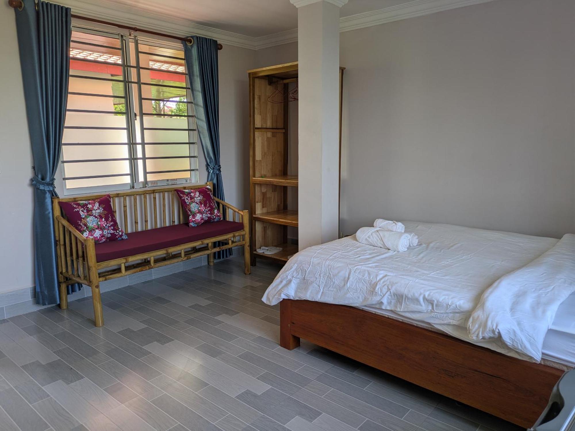 Coconut Lodge Kampot Extérieur photo