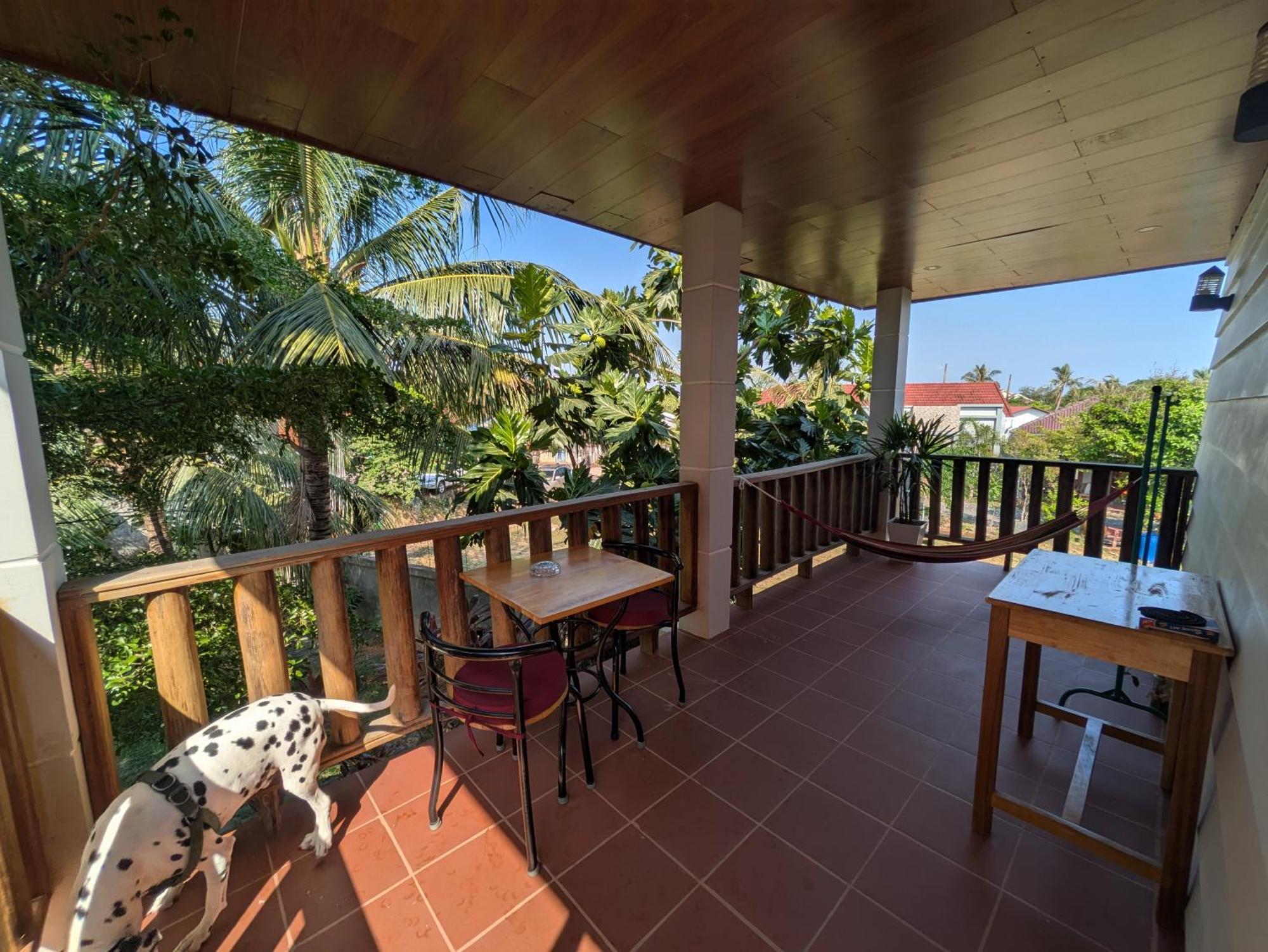 Coconut Lodge Kampot Extérieur photo