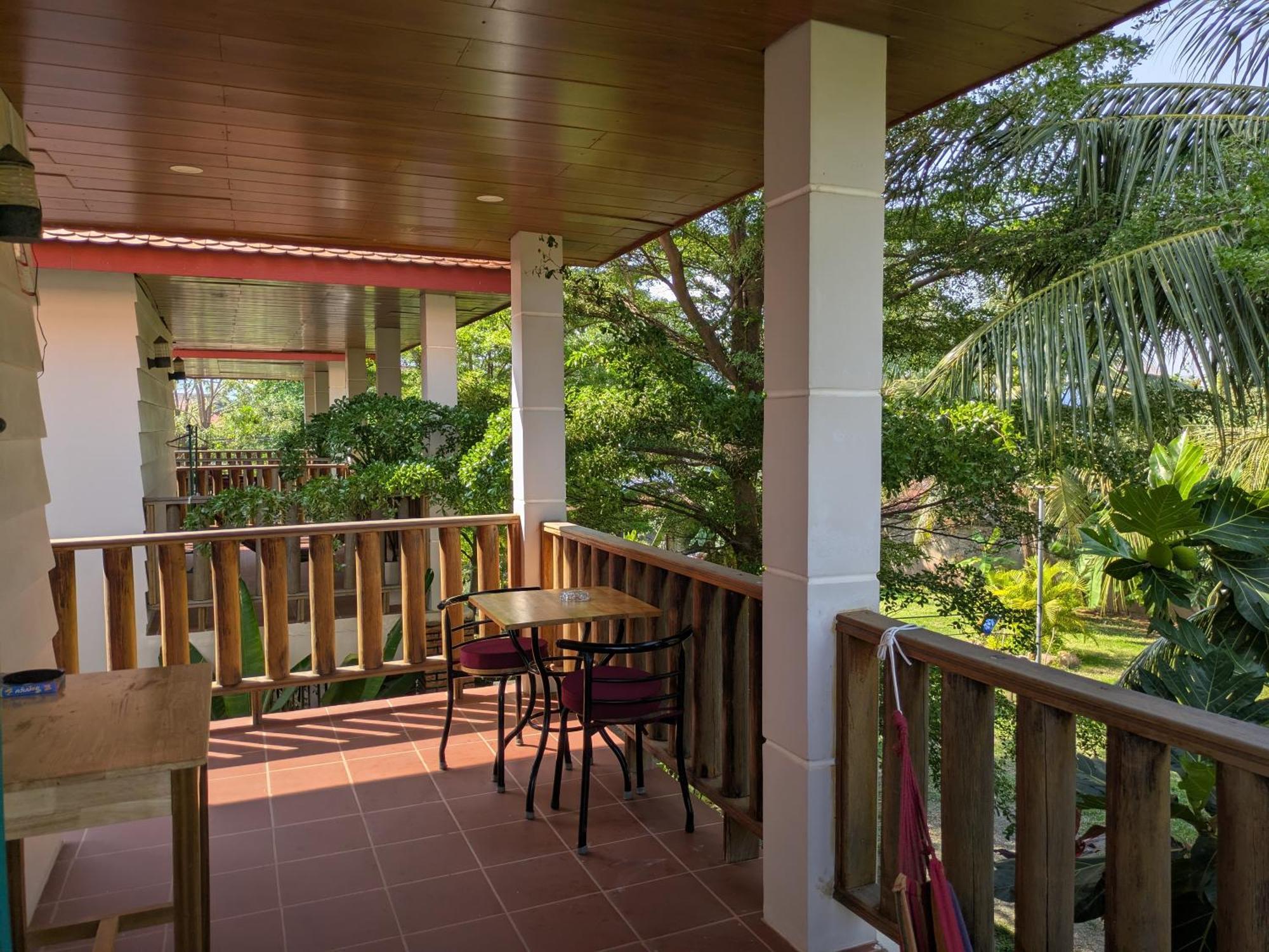Coconut Lodge Kampot Extérieur photo