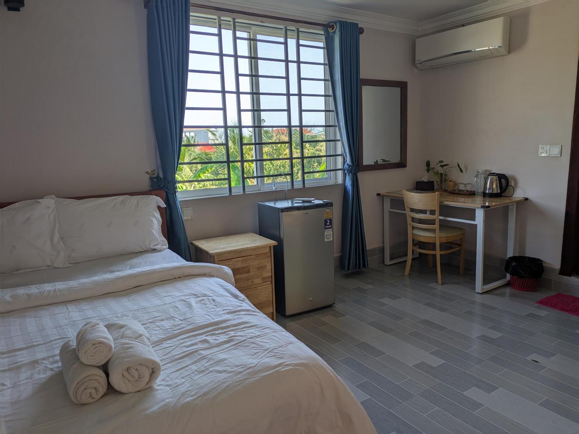 Coconut Lodge Kampot Extérieur photo