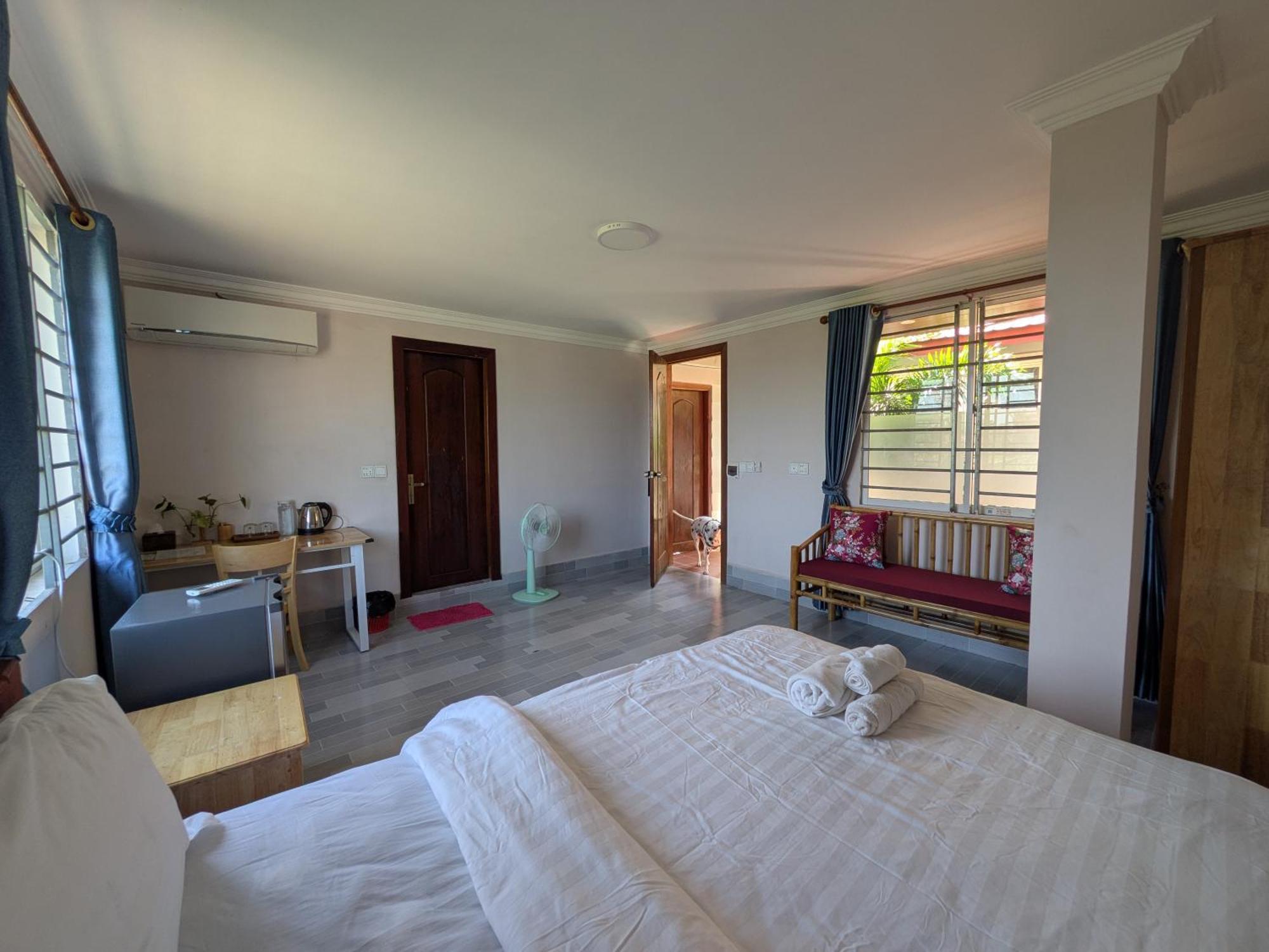 Coconut Lodge Kampot Extérieur photo